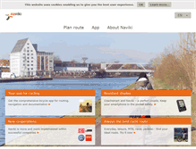 Tablet Screenshot of naviki.org